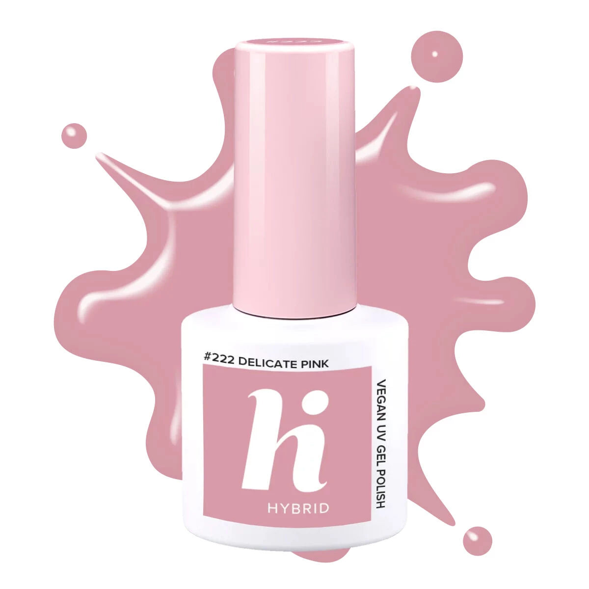 Hi Hybrid Lakier 222 - Delicate Pink