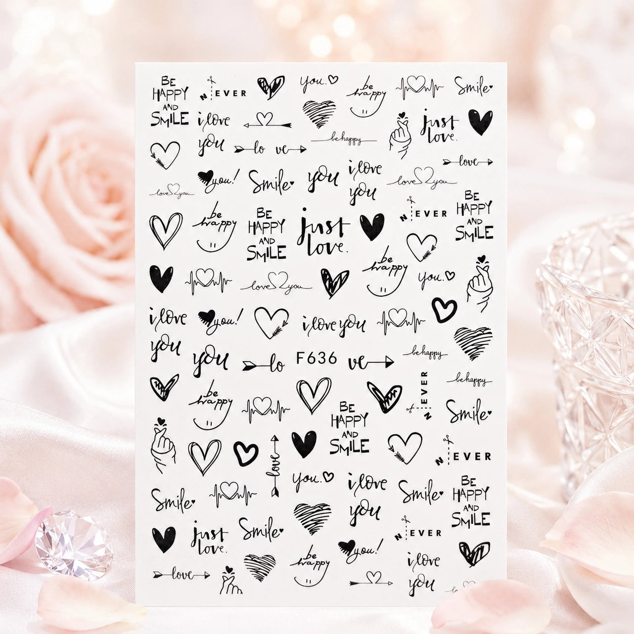 Naklejki na paznokcie Premium Nails – School Graffiti – Nail Art Stickers