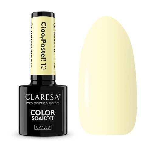 Lakier hybrydowy Ciao, Pastel! 10 5 g Claresa
