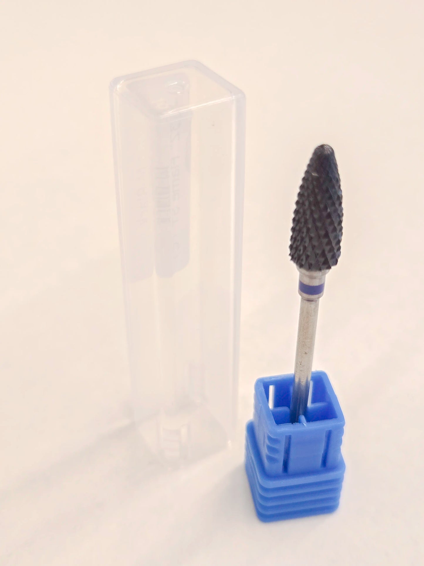 Frez węglikowy Flame Medium 3/32 do usuwania hybrydy i żelu Premium Nails