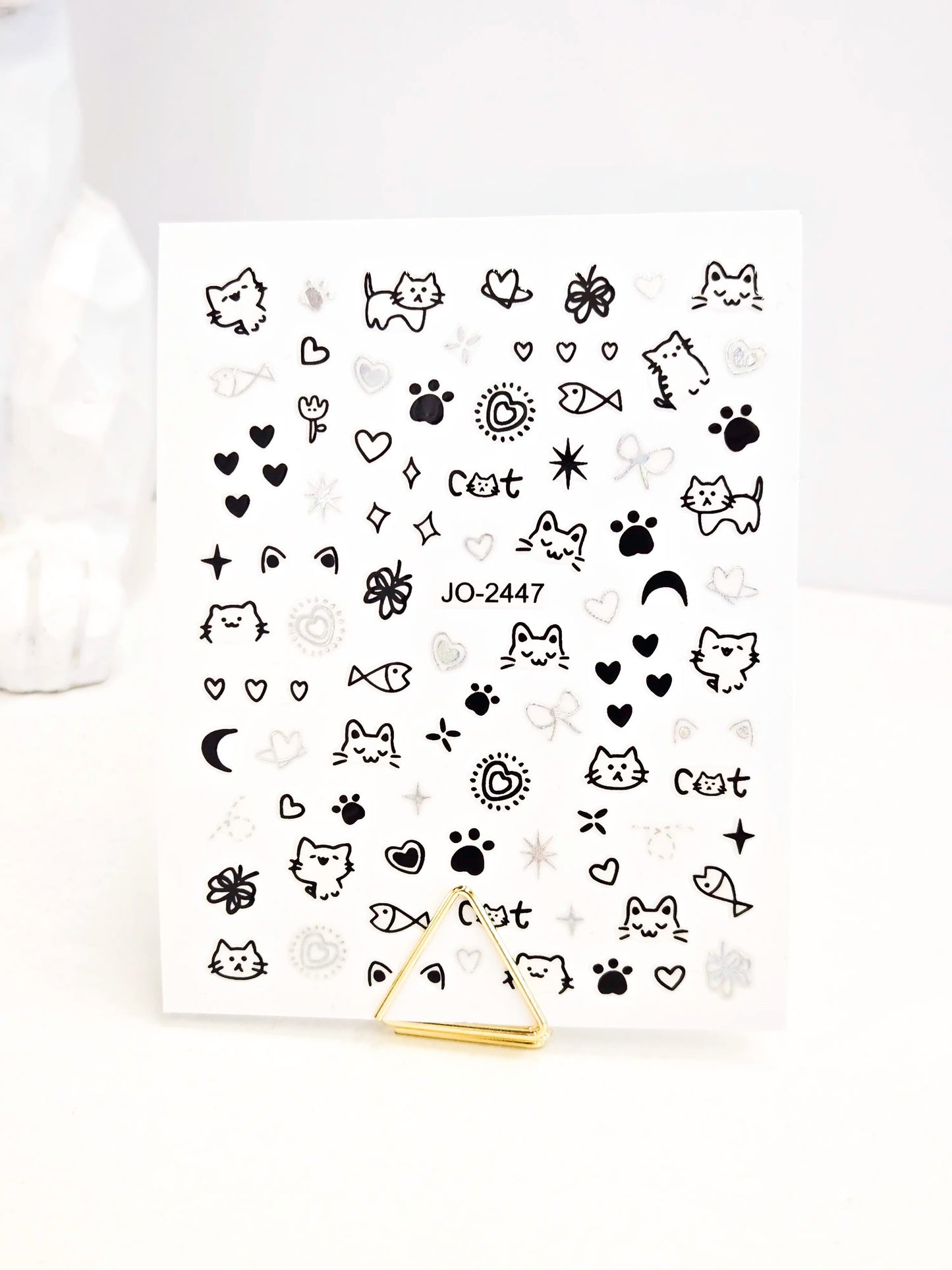 Naklejki na paznokcie Premium Nails – Cats – Nail Art Stickers