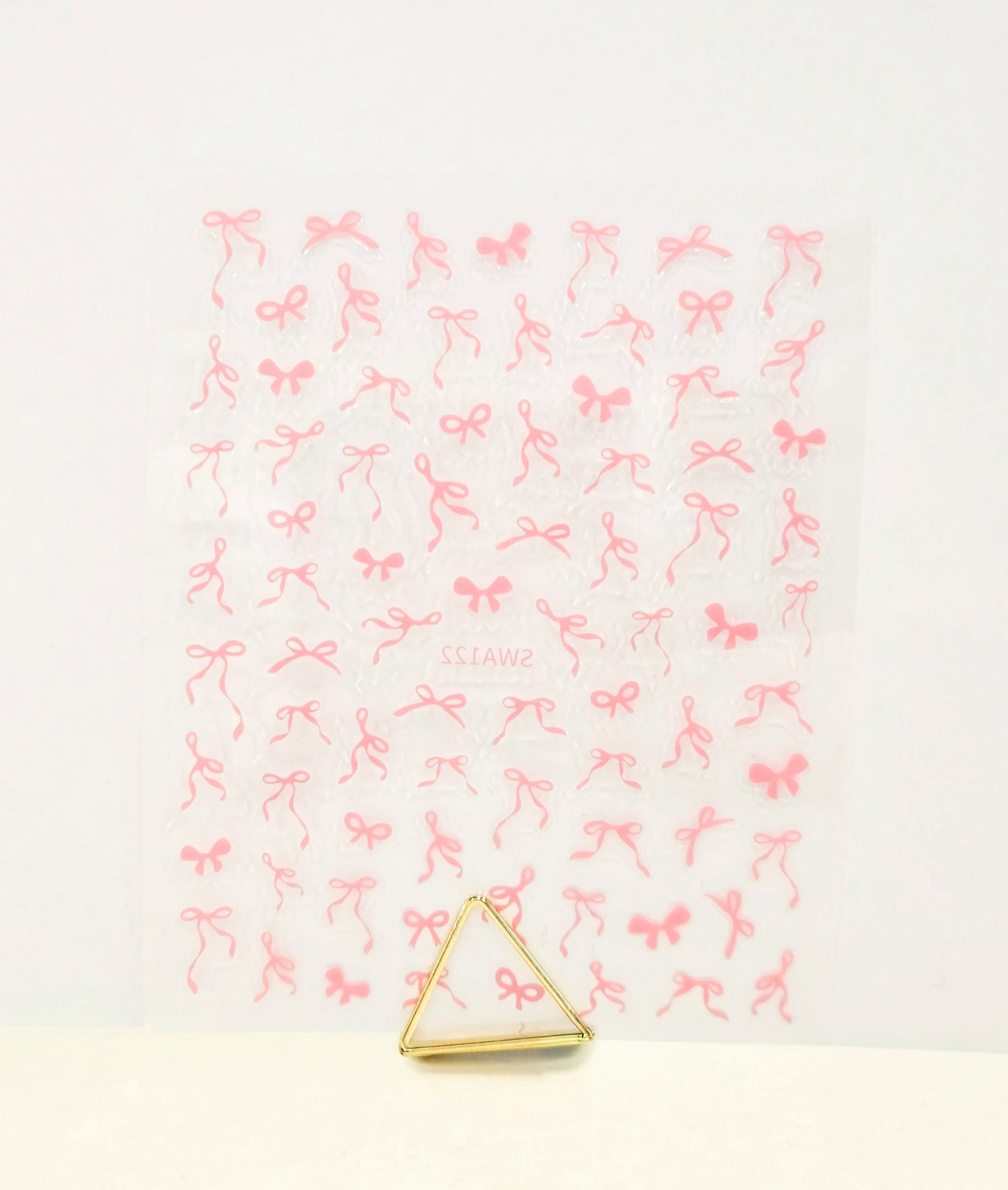 Naklejki na paznokcie Premium Nails – Pink Ribbon – Nail Art Stickers