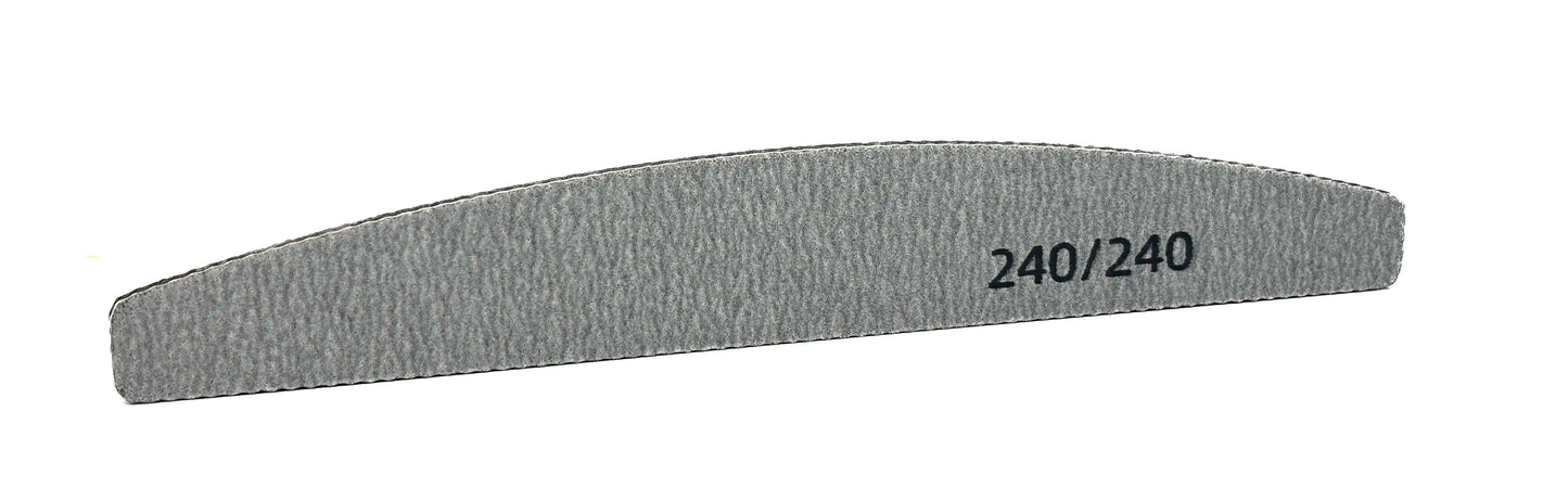 Pilnik do paznokci 240/240 profesjonalny – delikatny do naturalnej płytki | Premium Nails