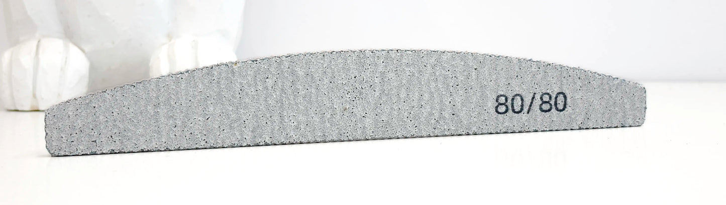 Pilnik do paznokci 80/80 profesjonalny – do żelu i akrylu, mocny | Premium Nails