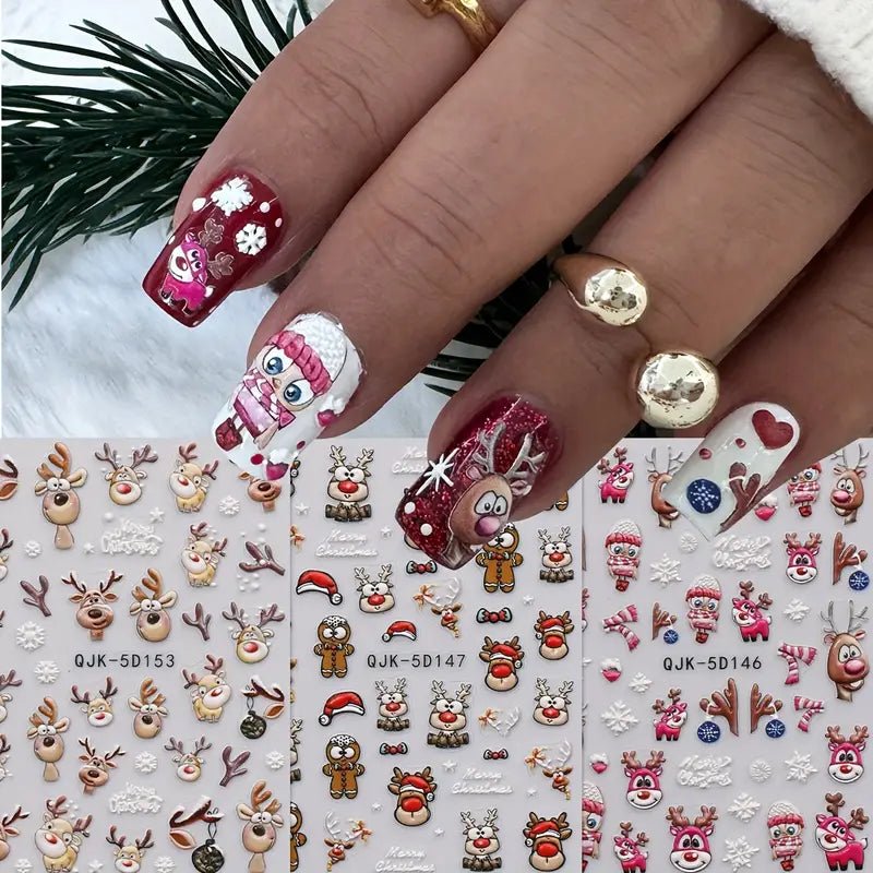 Christmas Edition 🎄 - Premium Nails