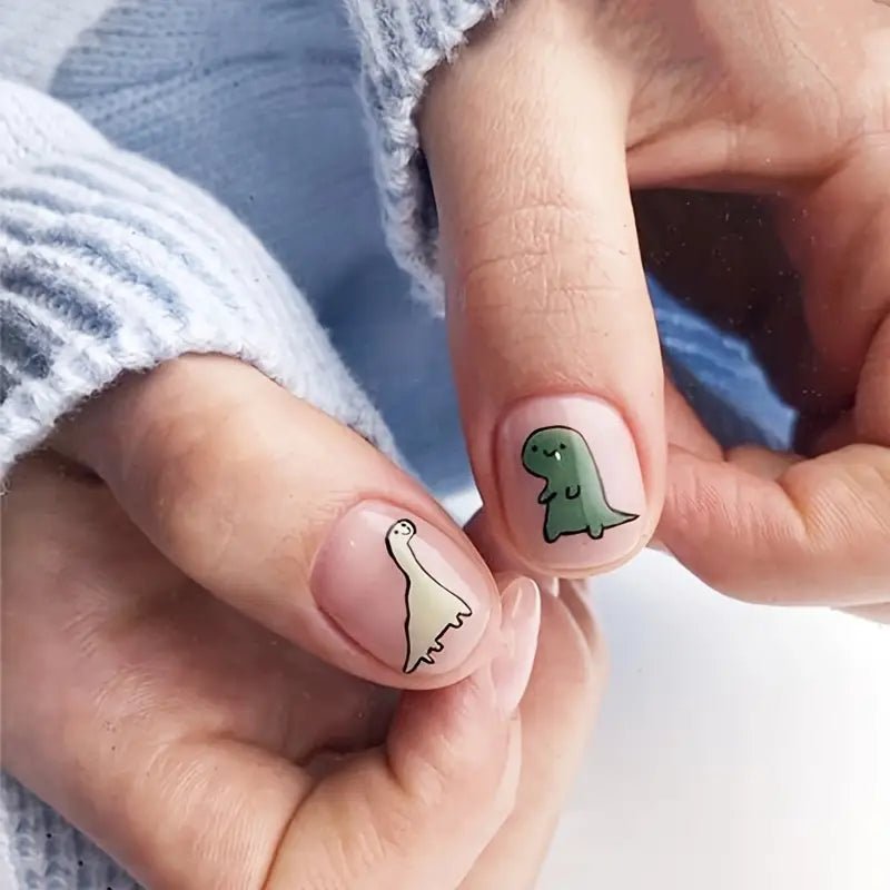 🐻Sweet & Cute Series - Premium Nails