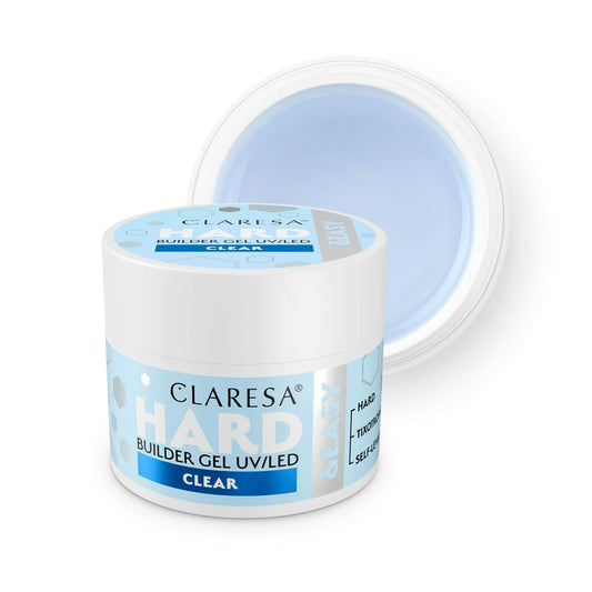 Claresa Clear 45g - żel budujący Hard