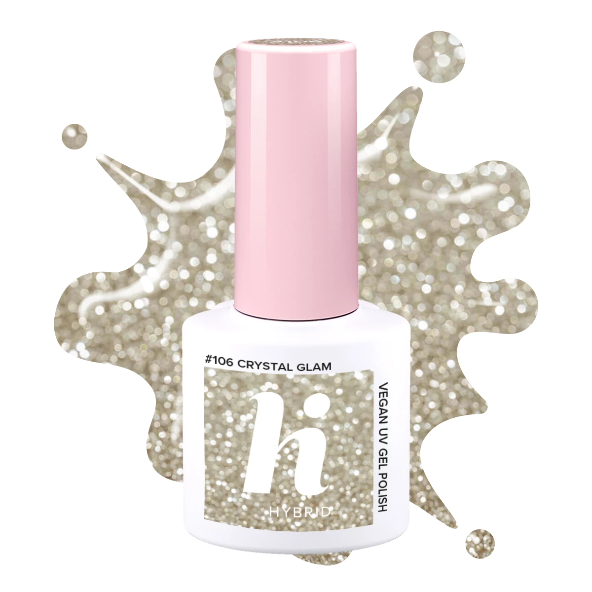 Hi Hybrid Lakier 106 - Crystal Glam
