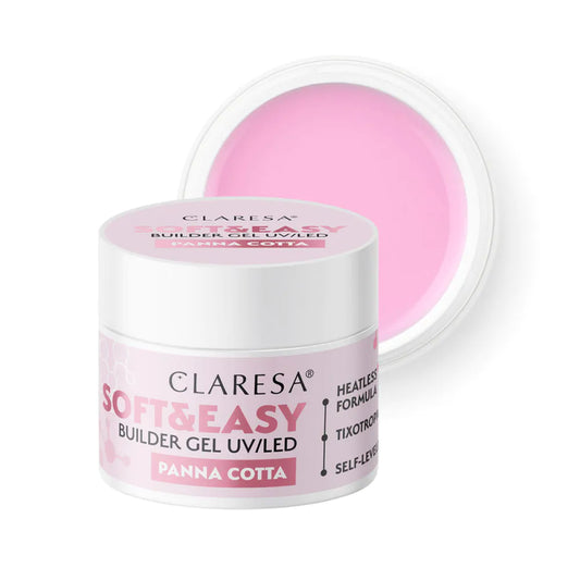 Claresa Panna Cotta 45g - żel budujący