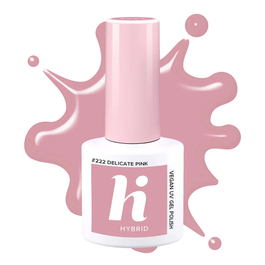 Hi Hybrid Lakier 222 - Delicate Pink