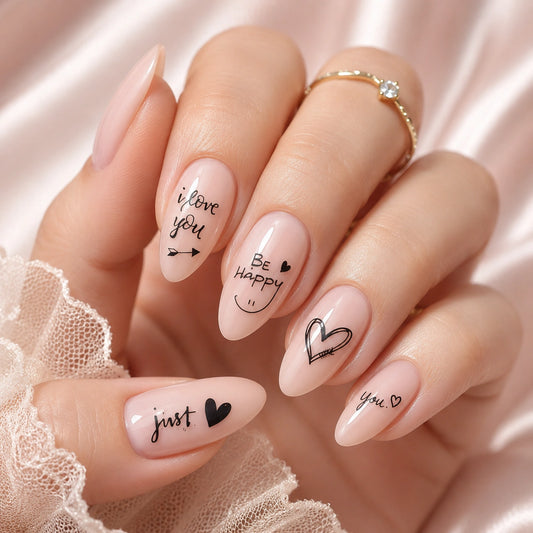Naklejki na paznokcie Premium Nails – School Graffiti – Nail Art Stickers