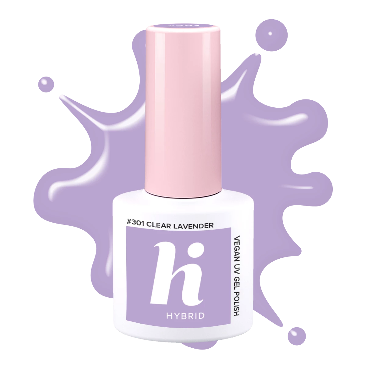 Hi Hybrid Lakier 301 - Clear Lavender
