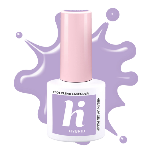 Hi Hybrid Lakier 301 - Clear Lavender