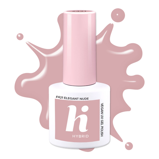 Hi Hybrid Lakier 421 - Elegant Nude