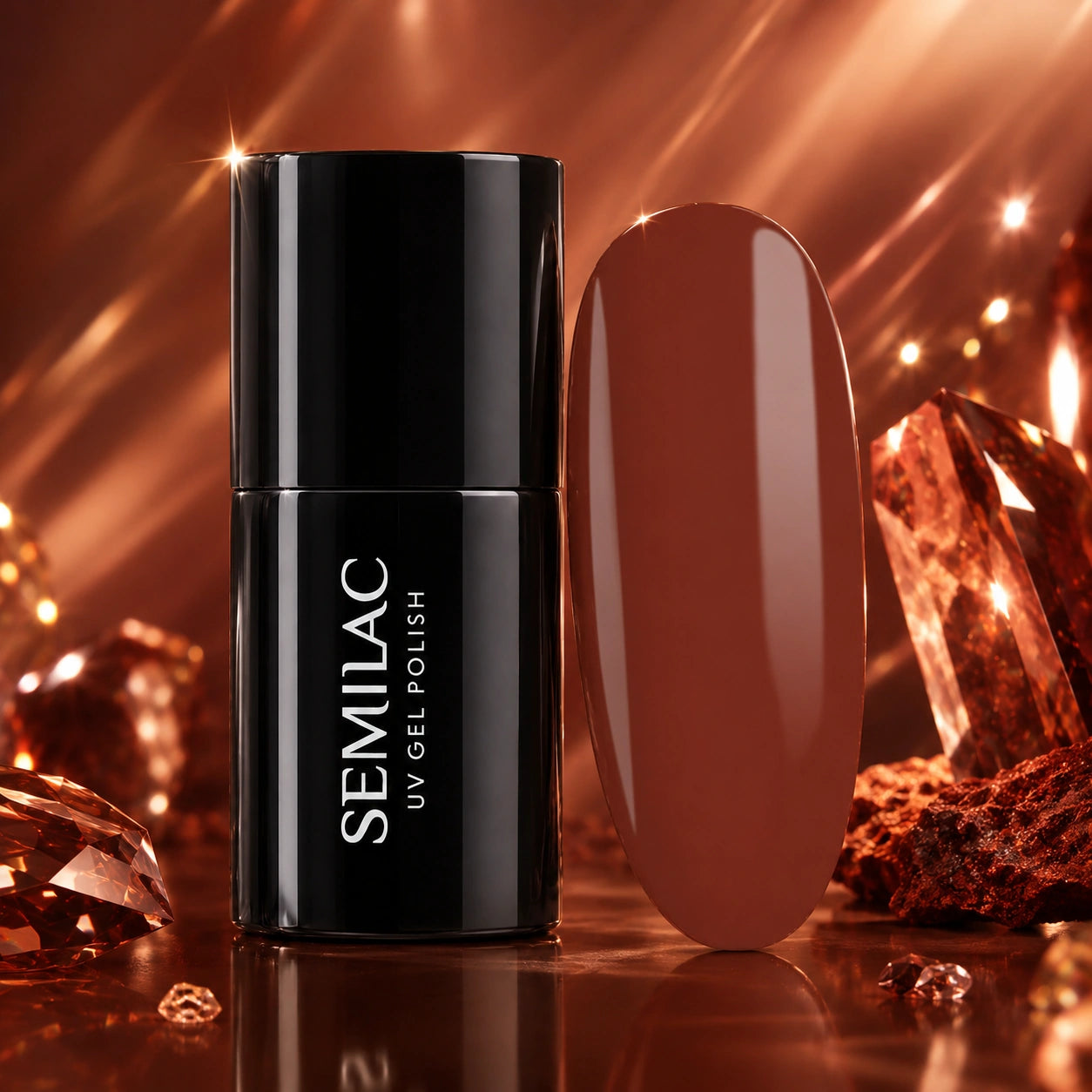 Semilac Lakier Hybrydowy 7ml – 472