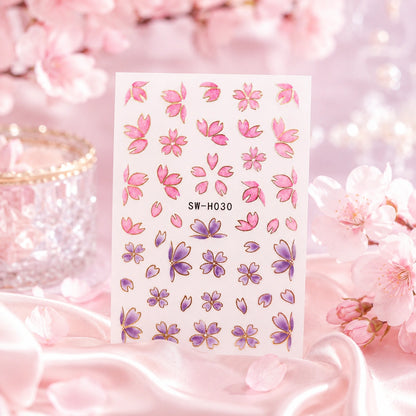 Naklejki na paznokcie Premium Nails – Blossom – Nail Art Stickers
