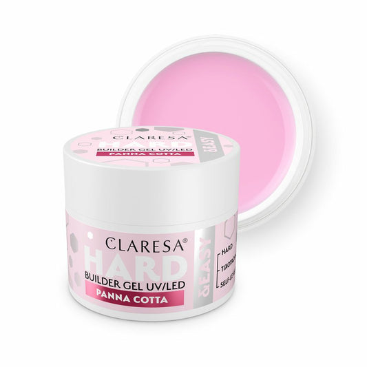 Claresa Panna Cotta 12g - żel budujący Hard