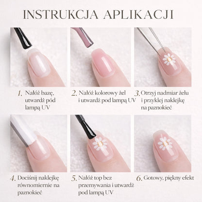 Dino Sparkle 3D – urocze naklejki na paznokcie z motywem dinozaurów