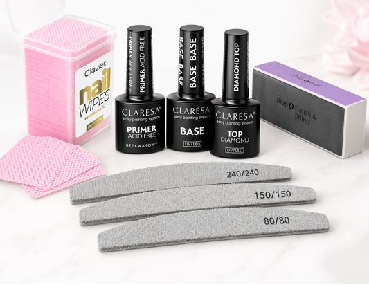 Zestaw startowy do hybryd Premium Nails