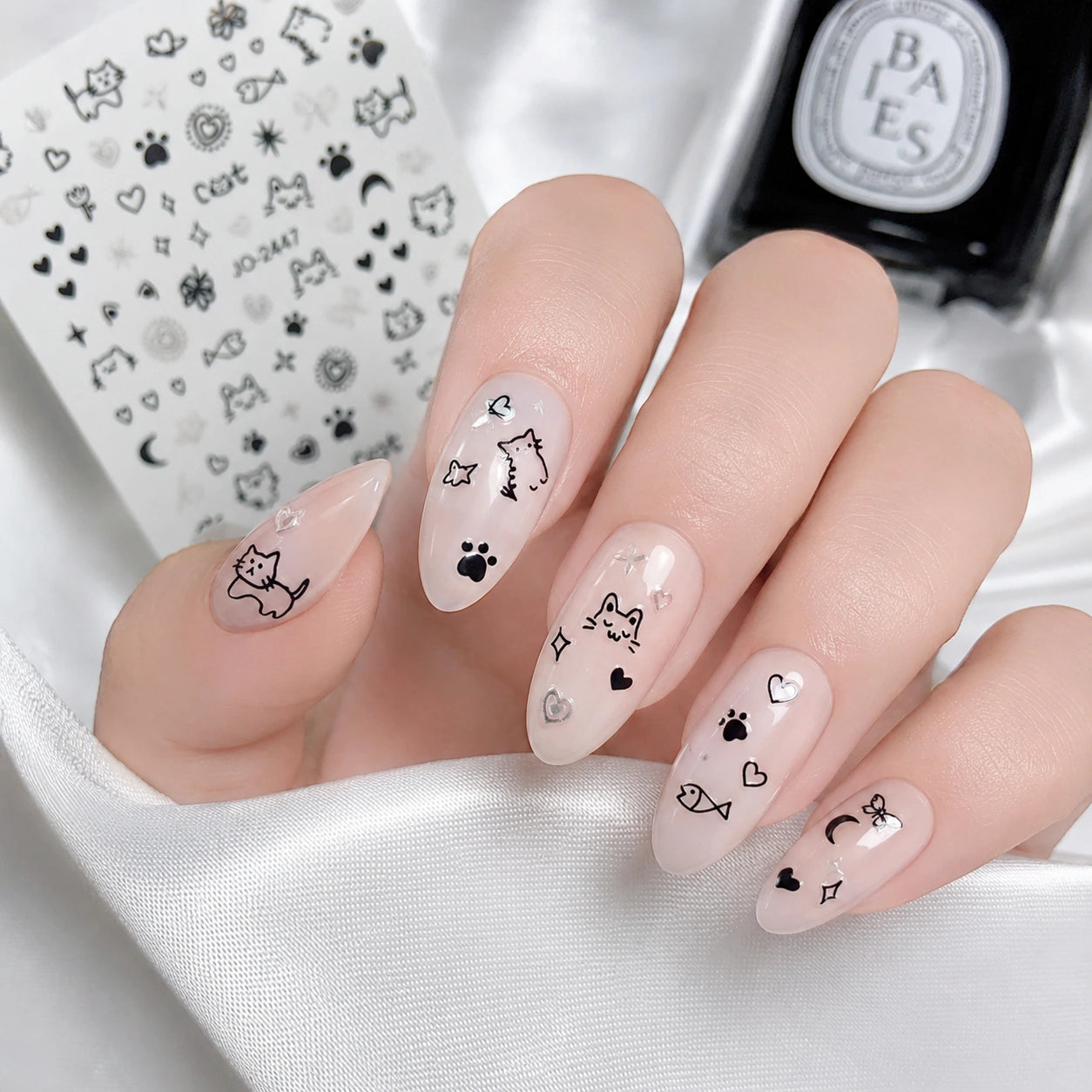 Naklejki na paznokcie Premium Nails – Cats – Nail Art Stickers