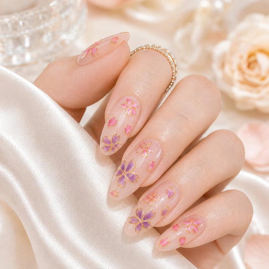Naklejki na paznokcie Premium Nails – Blossom – Nail Art Stickers