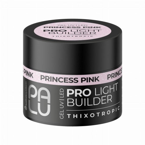 Palu Pro Light Builder Gel Princess Pink 45 g – Żel budujący UV/LED