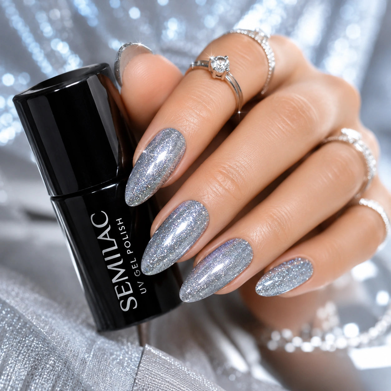 Semilac Lakier Hybrydowy 7ml – 465