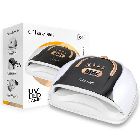 Lampa do paznokci Clavier Q4 UV/LED 256W, 57 diod