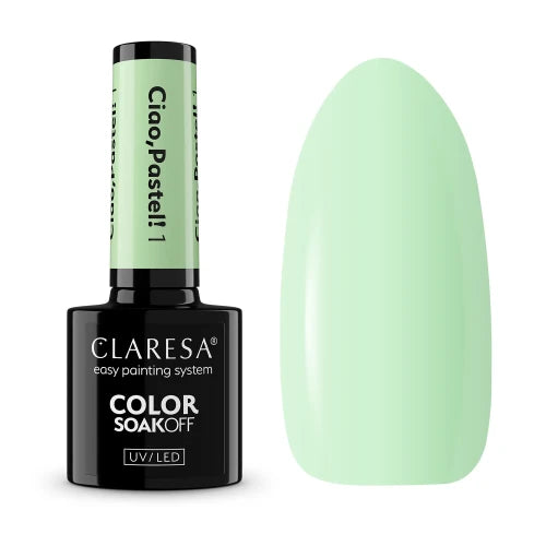 Lakier hybrydowy Ciao, Pastel! 1 5 g Claresa
