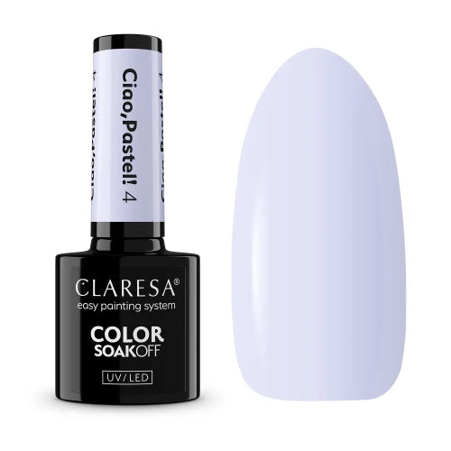 Lakier hybrydowy Ciao, Pastel! 4 5 g Claresa