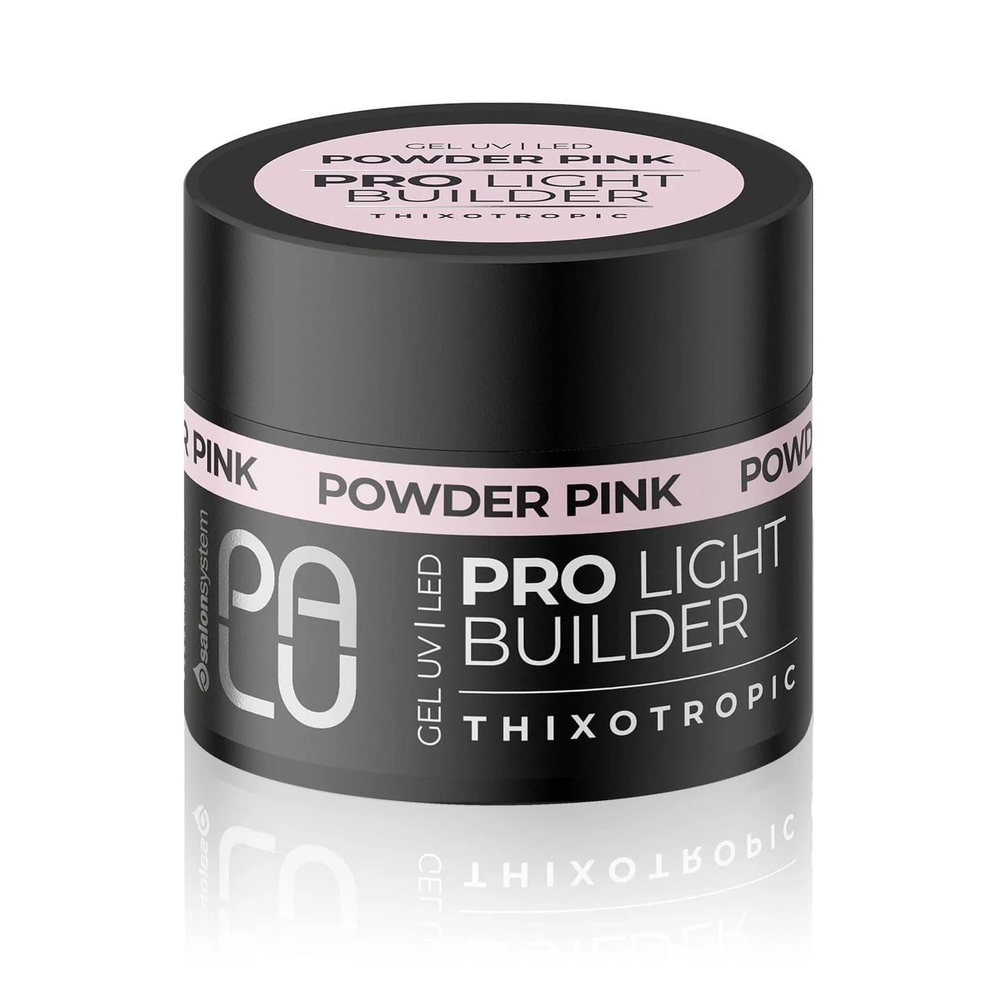 Palu Pro Light Builder Gel Powder Pink 45 g – Żel budujący UV/LED