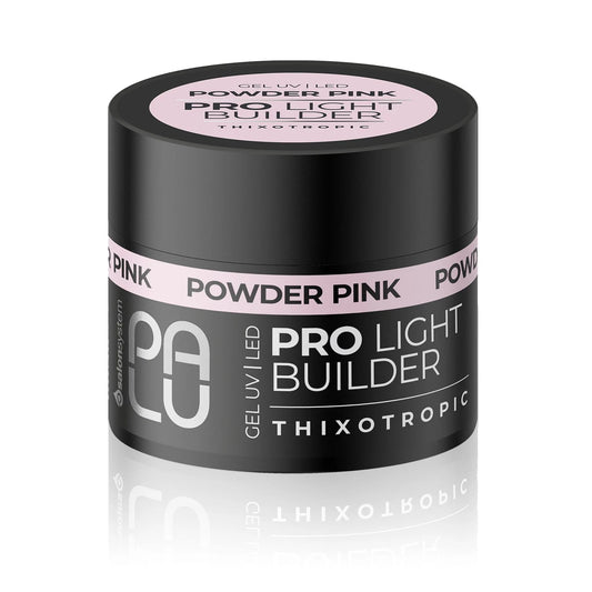 Palu Pro Light Builder Gel Powder Pink 45 g – Żel budujący UV/LED