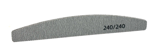 Pilnik do paznokci 240/240 profesjonalny – delikatny do naturalnej płytki | Premium Nails