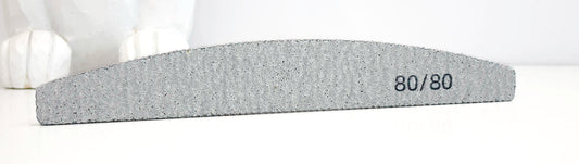 Pilnik do paznokci 80/80 profesjonalny – do żelu i akrylu, mocny | Premium Nails