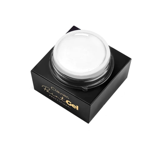 Żel do zdobień Paint Gel Ornamenty Clavier Biały