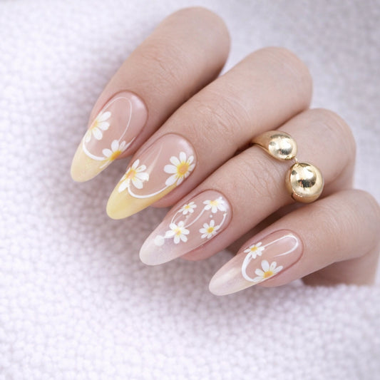 Floral Dreams 3D – kwiatowe naklejki na paznokcie (pakiet wieloarkuszowy)